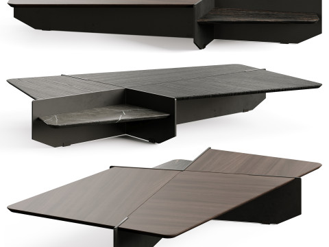 Giorgetti GHIBLIM Coffee Table 3D 模型