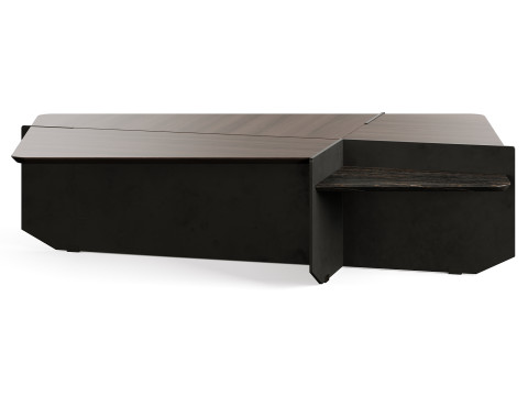 Giorgetti GHIBLIM Coffee Table 3D Model