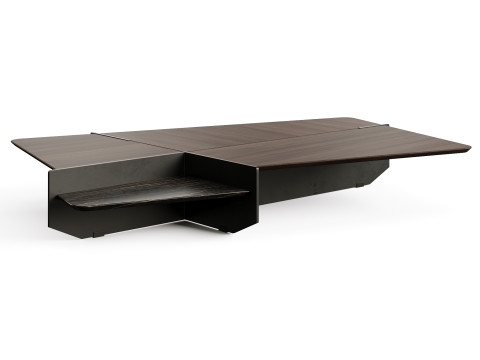 Giorgetti GHIBLIM Coffee Table 3D Model