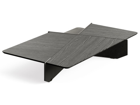 Giorgetti GHIBLIM Coffee Table 3D Model