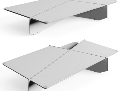 Giorgetti GHIBLIM Coffee Table 3D Model