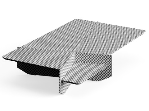 Giorgetti GHIBLIM Coffee Table 3D Model