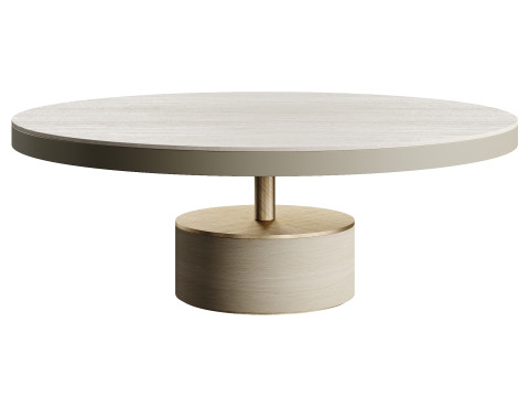 Ana Roque TAGE TRAVERTINO Outdoor Table Modèle 3D