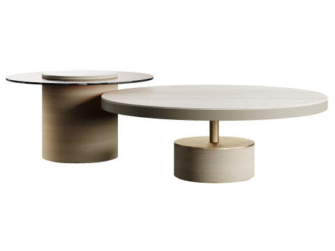 Ana Roque TAGE TRAVERTINO Outdoor Table Modèle 3D