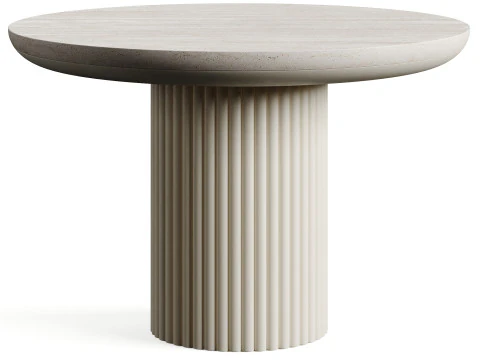 Ana Roque ARTIC TRAVERTINO Coffee Table 3D Model