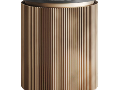 Oroa IRONVILLE Luxury Metal Coffee Table 3D-Modell