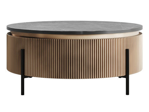 Oroa IRONVILLE Luxury Metal Coffee Table 3D-Modell