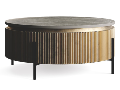 Oroa IRONVILLE Luxury Metal Coffee Table 3D-Modell