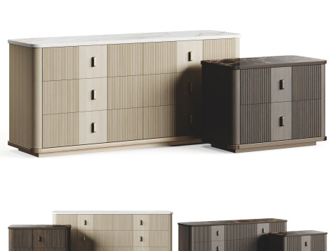 Caracole RHYTHM Living Collection 3D Model