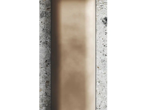ROSIE GOLD Console Table LuxLucia Casa 3D Model