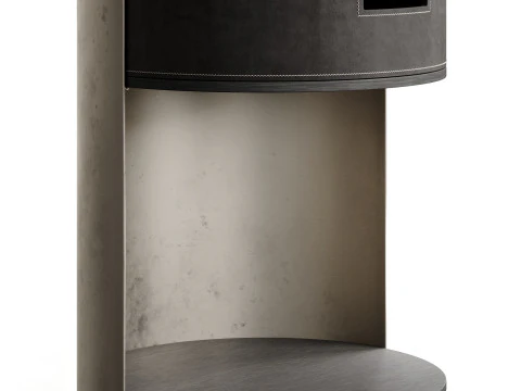 Ditre Italia SKIN DARK BROWN W450DB 3D Model