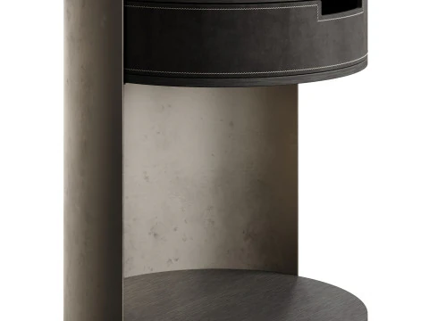 Ditre Italia SKIN DARK BROWN W450DB 3D Model