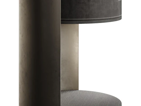 Ditre Italia SKIN DARK BROWN W450DB 3D Model