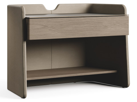 Pianca CHLOE 2025 Bedside Table W650CM 3D 모델