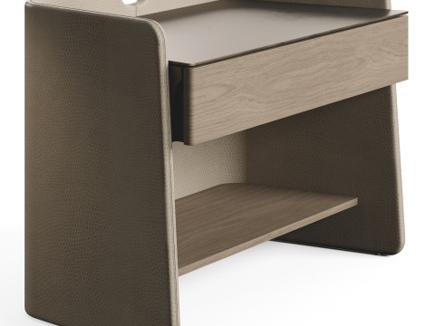 Pianca CHLOE 2025 Bedside Table W650CM 3D 모델