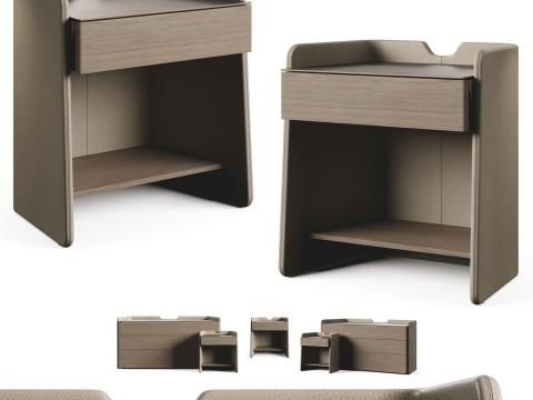 Pianca CHLOE 2025 Living Collection 3D Model