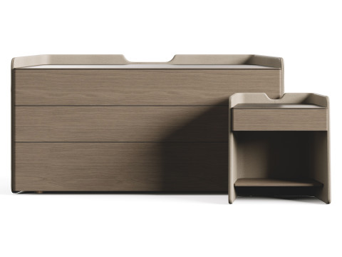 Pianca CHLOE 2025 Living Collection Modelo 3D