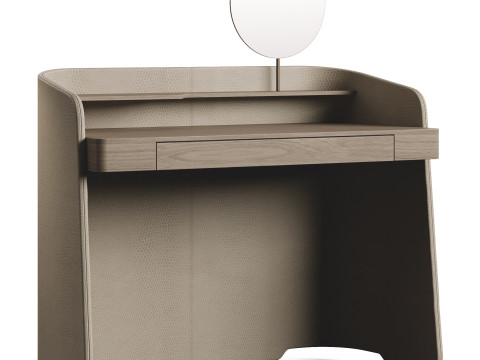 Pianca CHLOE 2025 Vanity Desk 3D 模型