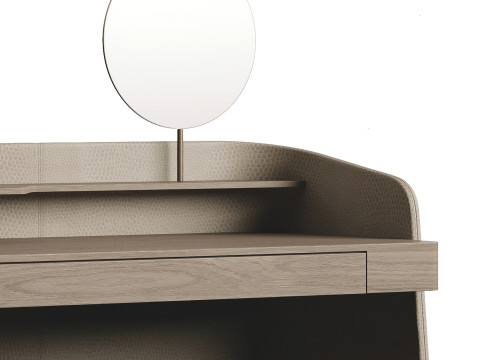 Pianca CHLOE 2025 Vanity Desk 3D Model