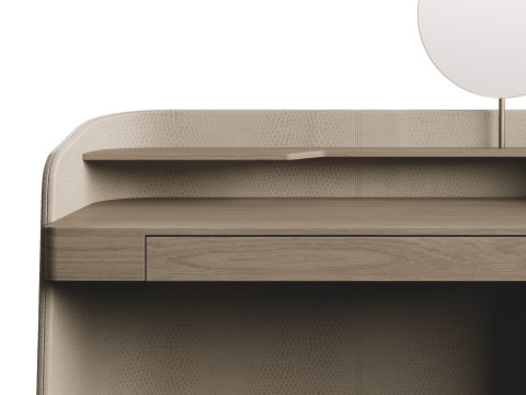 Pianca CHLOE 2025 Vanity Desk 3D Model