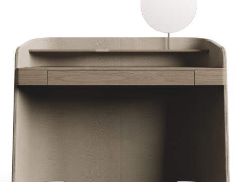 Pianca CHLOE 2025 Vanity Desk 3D Model