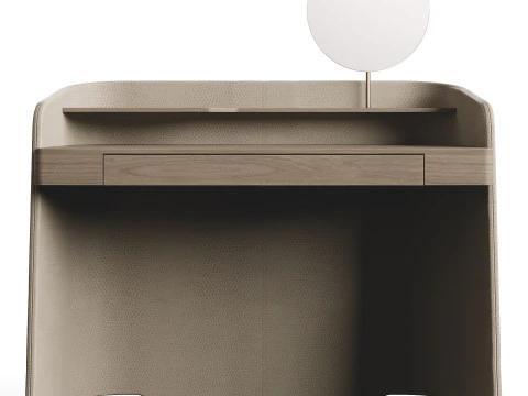 Pianca CHLOE 2025 Vanity Desk 3D Model