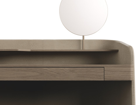 Pianca CHLOE 2025 Vanity Desk 3D Model