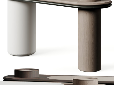 Giorgetti LIZ Console L3L2024 3Dモデル