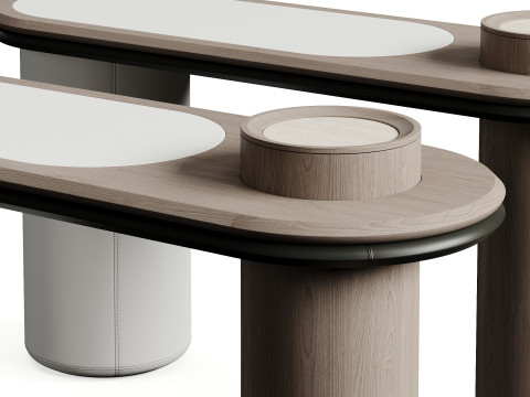 Giorgetti LIZ Console L3L2024 3D 模型