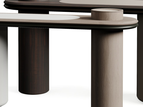 Giorgetti LIZ Console L3L2024 3D 模型