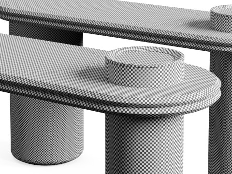 Giorgetti LIZ Console L3L2024 3D 模型
