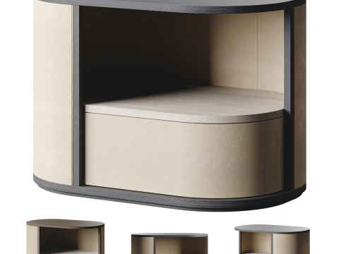 Frato NASHUA Bedside Table Modelo 3D