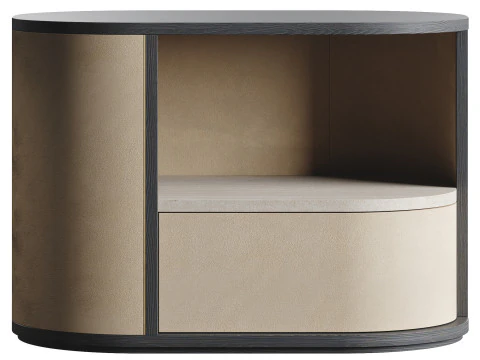 Frato NASHUA Bedside Table 3D Model