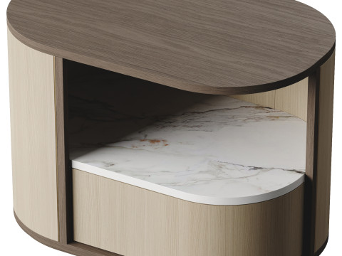 Frato NASHUA Bedside Table Modèle 3D