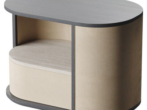 Frato NASHUA Bedside Table Modèle 3D