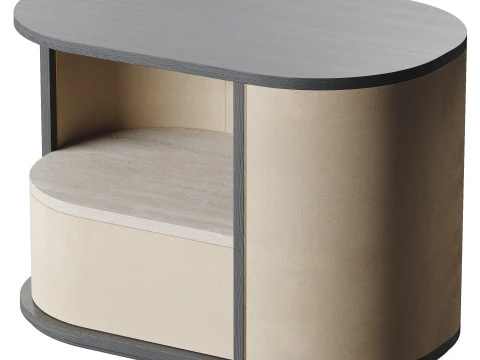 Frato NASHUA Bedside Table 3D Model