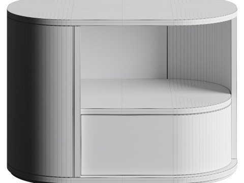 Frato NASHUA Bedside Table Modèle 3D