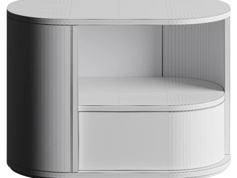 Frato NASHUA Bedside Table 3D Model
