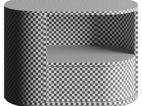 Frato NASHUA Bedside Table Modèle 3D