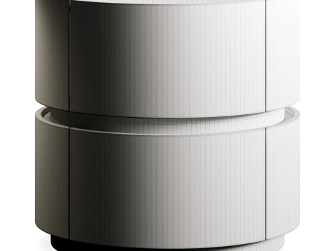 Приліжковий столик Bonaldo MONEYPENNY CASTORS L3L2024C 3D Модель