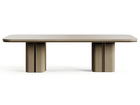 Frato KAMAKURA Dining Table L3L280 Modelo 3D