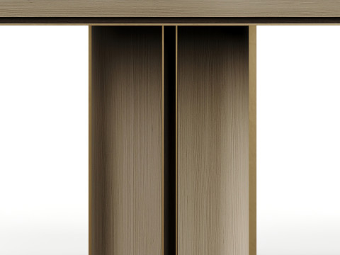 Frato KAMAKURA Dining Table L3L280 Modelo 3D