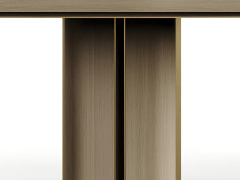 Frato KAMAKURA Dining Table L3L280 3D Model