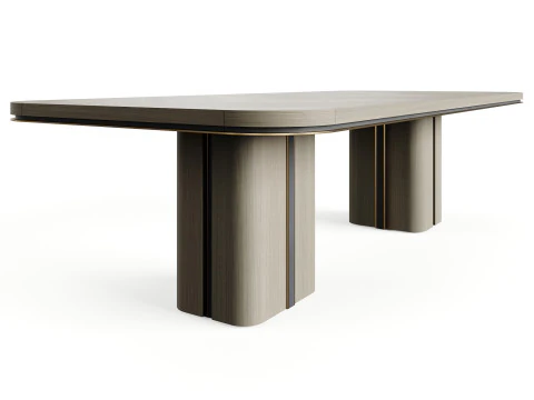 Frato KAMAKURA Dining Table L3L280 3D Model