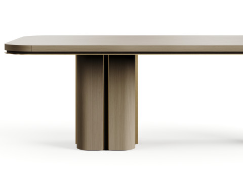 Frato KAMAKURA Dining Table L3L280 Modelo 3D
