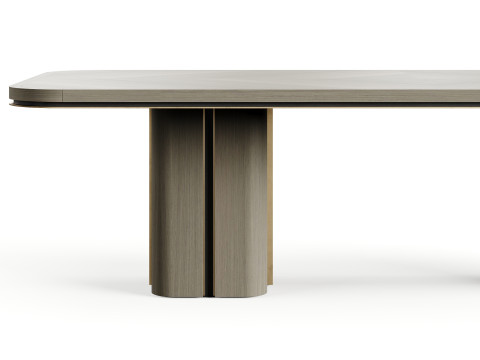 Frato KAMAKURA Dining Table L3L280 Modelo 3D