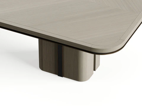 Frato KAMAKURA Dining Table L3L280 3D Model