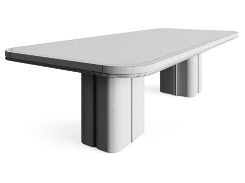 Frato KAMAKURA Dining Table L3L280 3D Model