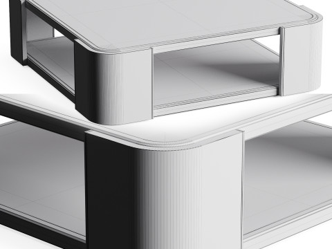 Frato BUENOS AIRES Coffee Table 3D Model