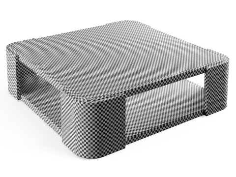 Frato BUENOS AIRES Coffee Table 3D Model